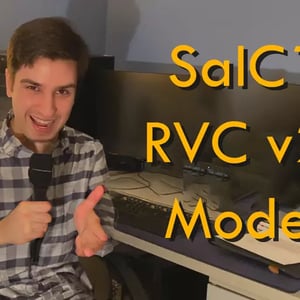 This is the Avatar Image for the SalC1 (Ultra Quality Raw Audio Dataset) AI Voice and Text to Speech Generator